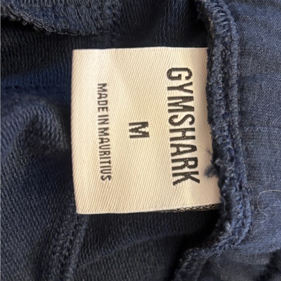 Gymshark Mens Medium Navy Blue Joggers Sweatpants - Picture 4 of 5